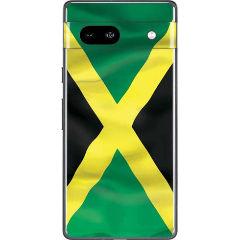 Jamaica Flag Google Pixel 7a Skin